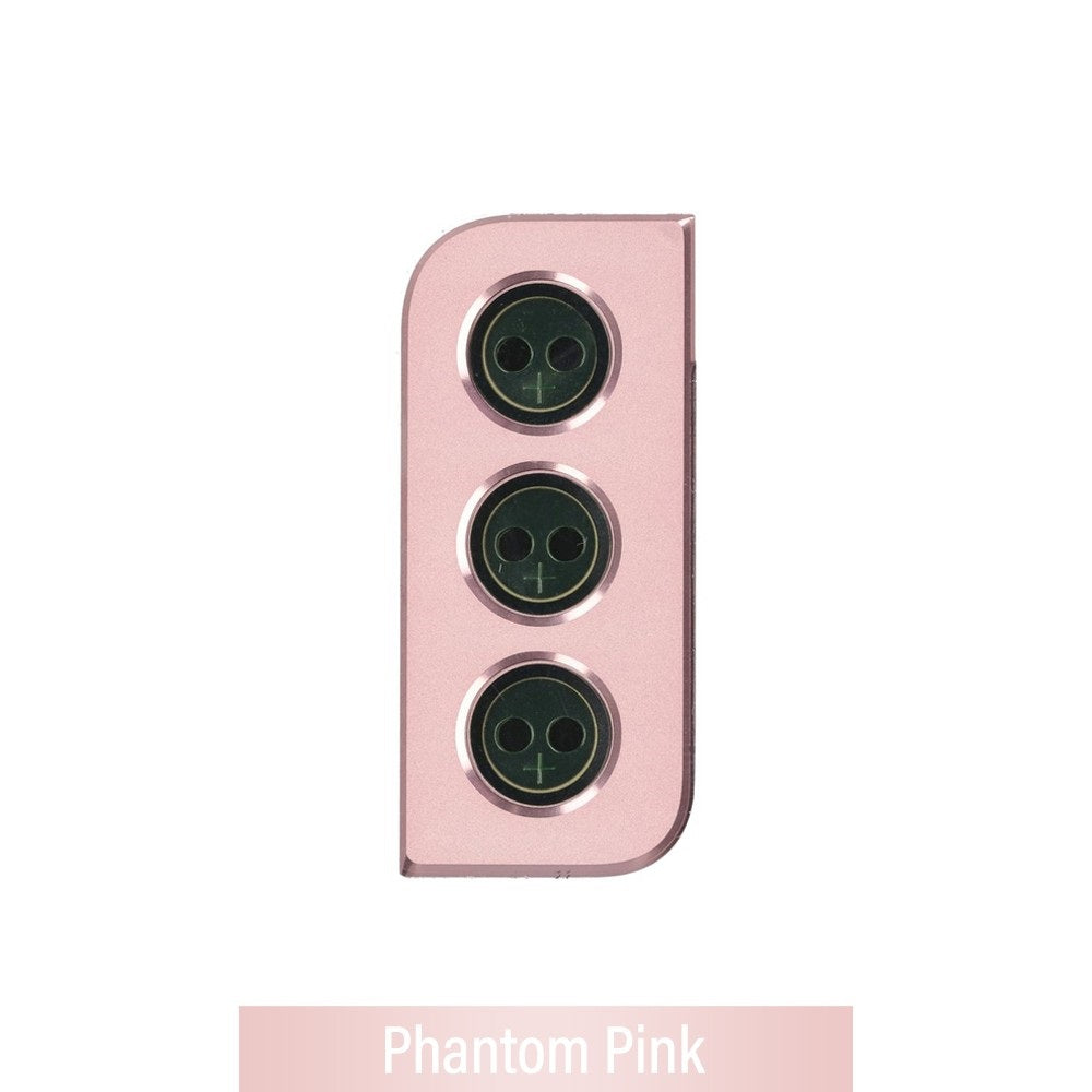 Rear Camera Lens Back Glass Cover for Samsung Galaxy S21 G991B GH98-46110D (Gold)-Phantom Pink Rear Camera Lens Back Glass Cover for Samsung Galaxy S21 G991B GH98-46110D (Gold)-Phantom Pink